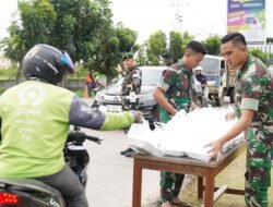 Wujud Kepedulian Sesama, Kodam XII/Tpr Bagikan Nasi Kotak dalam Aksi Jumat Berkah