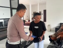 Polantas Menyapa, Polres Murung Raya Prioritaskan Layanan SIM Yang Presisi dan Humanis Untuk Masyarakat
