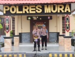 Apel Jam Pimpinan, Kapolres Mura: Laksanakan Tugas Dengan Rasa Penuh Tanggung Jawab