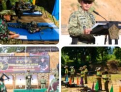 Pangdam XII/Tpr Tutup Lomba Tembak HUT ke-68 Kodam: Momentum Perkuat Sinergi TNI-Polri