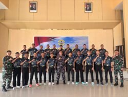 Kodaeral XII Lepas 20 Calon Tamtama Terbaik Kalbar Ikuti Seleksi Tingkat Pusat TNI AL