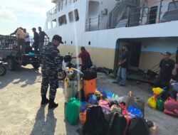 TNI AL Posal Tambelan jajaran Kodaeral XII Perkuat Sinergi dan Monitoring Pelabuhan Demi Mendukung Stabilitas Wilayah