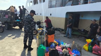 TNI AL Posal Tambelan jajaran Kodaeral XII Perkuat Sinergi dan Monitoring Pelabuhan Demi Mendukung Stabilitas Wilayah