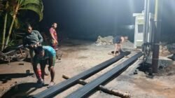 Pasokan Material Lantai Jembatan Garuda Kembali Tiba, Pengerjaan Masuki Tahap Lanjutan