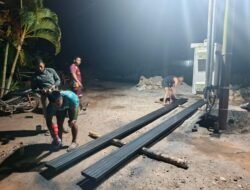 Pasokan Material Lantai Jembatan Garuda Kembali Tiba, Pengerjaan Masuki Tahap Lanjutan
