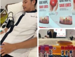 Zuri Hotel Management Himpun 600 Kantong Darah
