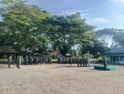 Prajurit Kodim 1002/HST Diingatkan Tingkatkan Profesionalisme Hadapi Tantangan Tugas