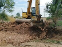 Dukung Program Swasembada Gula, Holding Perkebunan Nusantara melalui PTPN I (Persero) Bangun Jalan Produksi Tebu Rakyat di Ogan Ilir