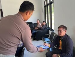 Polantas Menyapa, Petugas Satlantas Polres Murung Raya Optimalkan Layanan SIM Yang Profesional dan Edukatif