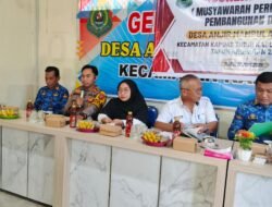 Kegiatan Musyawarah Desa ( Musdes ) Tentang Rencana Pembangunan Desa Anjir Mambulau Timur Tahun Anggaran 2027