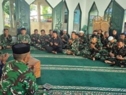 Momentum 1 Muharram, Kodim 1002/HST Perkuat Iman dan Profesionalisme Prajurit