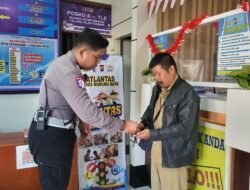 Satlantas Polres Murung Raya Gencarkan Program Polantas Menyapa, Maksimalkan Pelayanan Pajak Kendaraan di Kantor Samsat