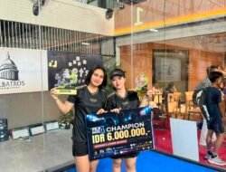 Prajurit Kowal Kodaeral XII Ukir Prestasi pada Turnamen Padel PICA Series 4