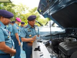 Dankodaeral XII Serahkan Kendaraan Dinas Jabatan, Dukung Optimalisasi Pelaksanaan Tugas Satuan