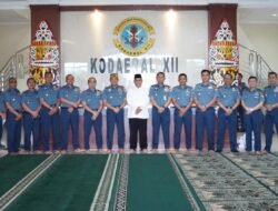 Peringati Tahun Baru Hijriah 1448 H, Kodaeral XII Perkuat Nilai Spiritual dan Semangat Pengabdian