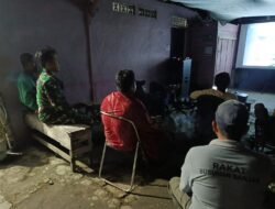 Koramil 1002-01/Batang Alai Selatan Gelar Nobar Piala Dunia 2026 Bersama Masyarakat