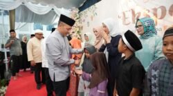 Sambut Tahun Baru Islam, TJSL PTPN IV Sentuh 1.000 Lebih Penerima Santunan Yatim-Dhuafa dan Renovasi 16 Masjid-Mushola
