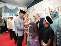 Sambut Tahun Baru Islam, TJSL PTPN IV Sentuh 1.000 Lebih Penerima Santunan Yatim-Dhuafa dan Renovasi 16 Masjid-Mushola