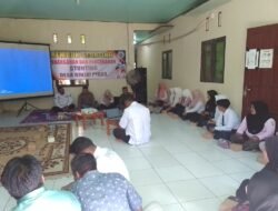 Babinsa Hadiri Rembuk Stunting, Wujud Dukungan TNI terhadap Program Kesehatan Masyarakat