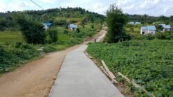 Jalan Disnakertrans Kalbar Tuntas di Sekayam, Ekonomi Warga Melaju
