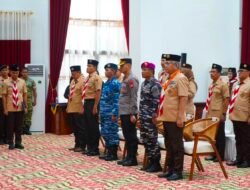 Kodaeral XII Dukung Penguatan Pembinaan Generasi Muda Melalui Pelantikan Pengurus Pramuka Kalbar