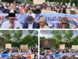 Ribuan Masyarakat Kalbar Gelar Aksi Damai Dukung Program Makan Bergizi Gratis Presiden Prabowo