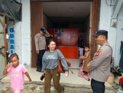 Berikan Imbauan kantibmas kepada warga di lakukan piket Polsek Kapuas Tengah.