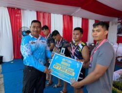 Jelang Hari Bhayangkara Ke-80, Polres Murung Raya Raih Juara 3 Lomba Besei Kambe Di Palangka Raya