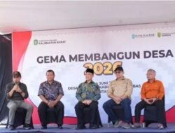 Bank Kalbar Perkuat Desa Temajuk Menuju Kemandirian Berkelanjutan melalui Gerakan Membangun Desa