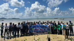 HUT Ke-6 Lanal Ketapang, Perkuat Kepedulian Sosial dan Pelestarian Lingkungan Pesisir