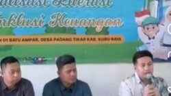 Bank Kalbar dan OJK Tingkatkan Literasi Keuangan Masyarakat melalui Program Edukasi Keuangan