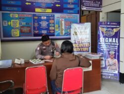 Polantas Menyapa, Samsat Mura Layanani Perpanjangan Pemohon Pajak Kendaraan Dengan Responsif & Edukatif