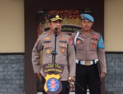 Pimpin Apel Pagi, Kapolres Murung Raya Tekankan Disiplin dan Aturan