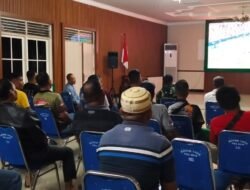 Suasana Meriah Nobar Piala Dunia 2026, Kodim 1008/Tabalong Pererat Kebersamaan Prajurit dan Masyarakat
