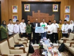 Holding Perkebunan Nusantara Dukung Akses Kesehatan Dhuafa, PTPN IV PalmCo Salurkan Bantuan untuk Rumah Singgah Kesehatan di Siak