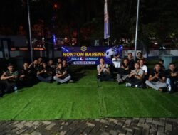 Kodaeral XII dan TVRI Kalbar Hadirkan Kebersamaan dengan Masyarakat dengan Mendukung Nobar Bola Gembira 2026