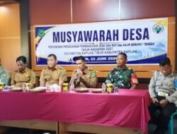 Musdes / perencanaan RKP Tahun anggaran 2027 Desa Anjir Serapat Tengah Kec. Kapuas Timur Kab. Kapuas Prov. Kalteng