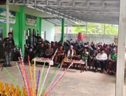 Wujud Dukungan Pendidikan, Danramil Hadiri Wisuda Santri Angkatan I di Desa Pudak Setegal