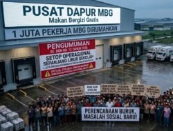 SE BGN No 12 Tahun 2026 Dinilai Terburu-buru, 1 Juta Pekerja MBG Terancam Kehilangan Penghasilan