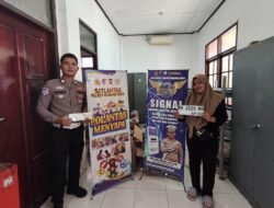 Satlantas Polres Murung Raya Gencarkan Program Polantas Menyapa, Maksimalkan Pelayanan Pajak Plat Kendaraan di Kantor Samsat