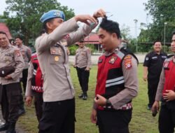 Cegah Pelanggaran, Propam Polres Murung Raya Lakukan Hargaktiblin Dan Cek Sikap Tampang Seluruh Personel