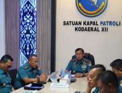 Komandan Kodaeral XII Ikuti Diskusi Strategis Kemlu–TNI AL, Perkuat Pemahaman Keamanan Maritim Global