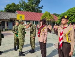 Dandim 1002/HST Buka Persami KKRI TA 2026, Cetak Generasi Muda Tangguh Menuju Indonesia Emas 2045
