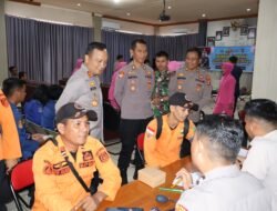 Donor Darah Polres Barito Selatan Dalam Rangka Hari Bhayangkara Ke-80 Tahun 2026