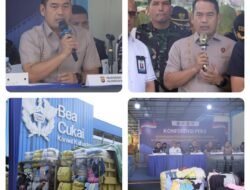 Polda Kalbar-Bea Cukai Bersinergi, Jaringan Ballpress Lintas Pulau Digulung
