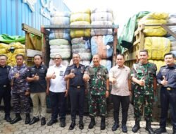 Kodaeral XII Dukung Sinergi Penegakan Hukum Berantas Peredaran Pakaian Bekas Ilegal