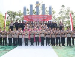 Peringati Hari Bhayangkara ke-80, Polres Murung Raya Gelar Ziarah dan Tabur Bunga di TMP Jl. Jenderal Sudirman
