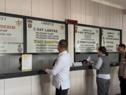 Karo RBP Stamarena Polri Tinjau Inovasi ANJELI dan Mall Pelayanan Publik Kabupaten Barito Selatan