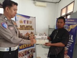 Polantas Menyapa Masyarakat, Samsat Murung Raya Maksimalkan Pelayanan Pemohon Pajak Kendaraan Bermotor
