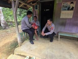 Jelang Hari Bhayangkara ke-80, Polres Murung Raya Gelar Bakti Sosial untuk Warga Kurang Mampu